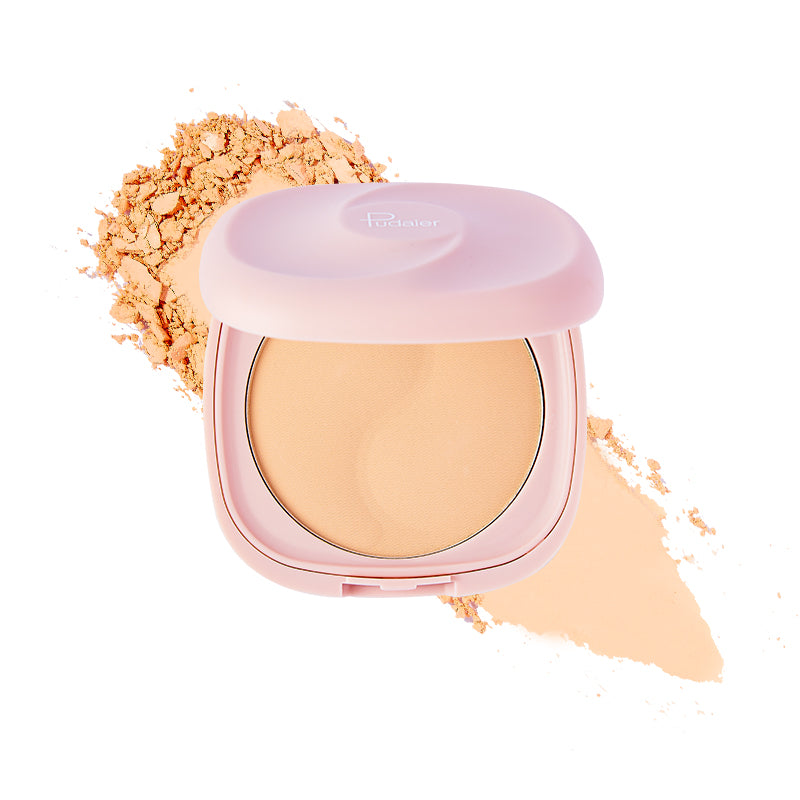 Pudaier® Matte Sheer Pressed Powder