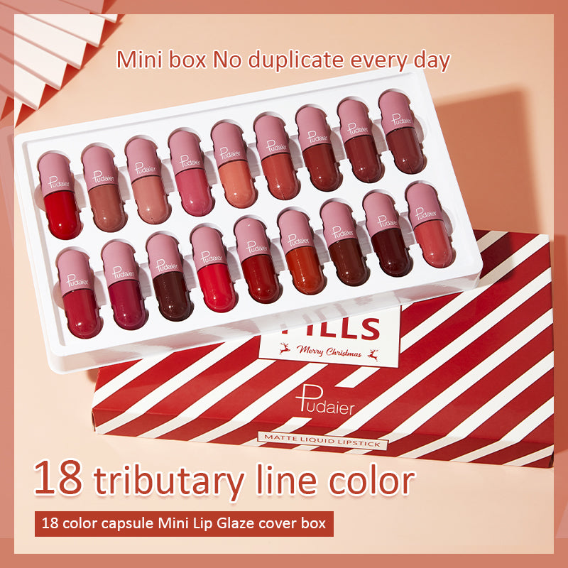 Mini Capsule Matte Liquid Lipstick