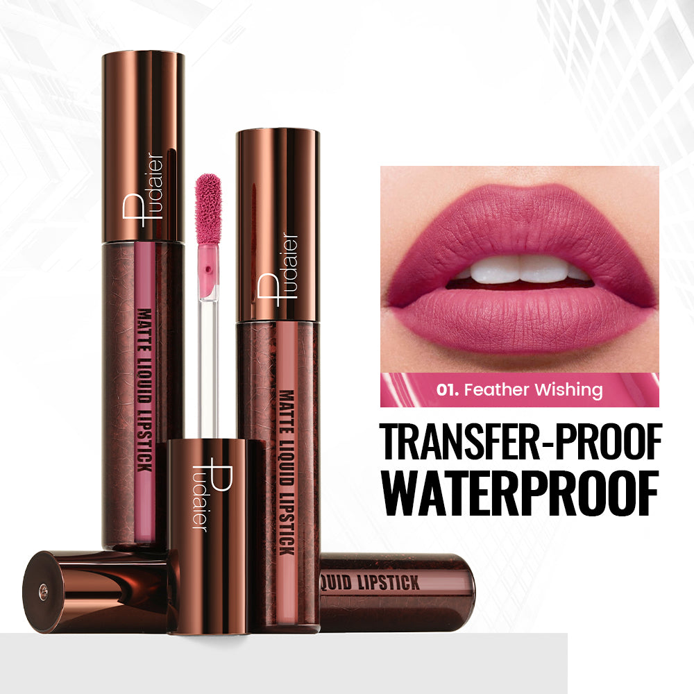 Pudaier Stay Matte Liquid Lipstick