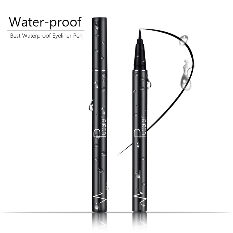 Waterproof Liquid Eye Liner-Bright Black