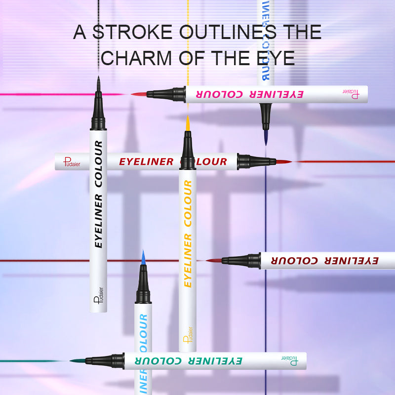 Colourful Liquid Matte Eyeliner 24 hours