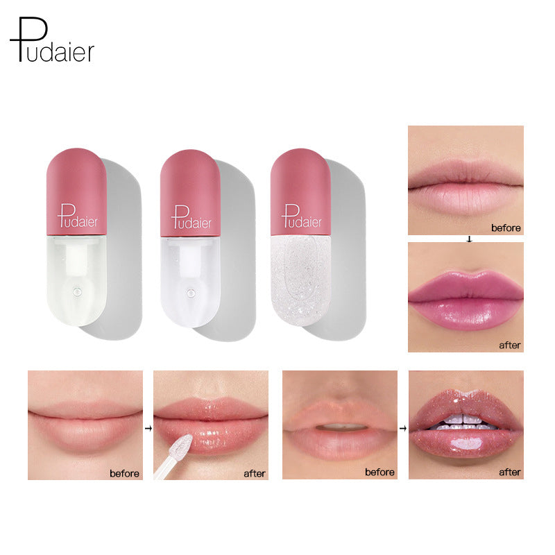 Pudaier® Lipgloss | Lipglass | Plenty of Pout Plumping Lip Gloss