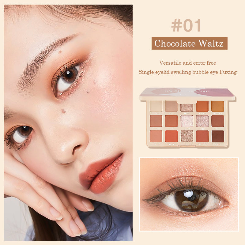 Pudaier Blushing Nude Shadow Palette