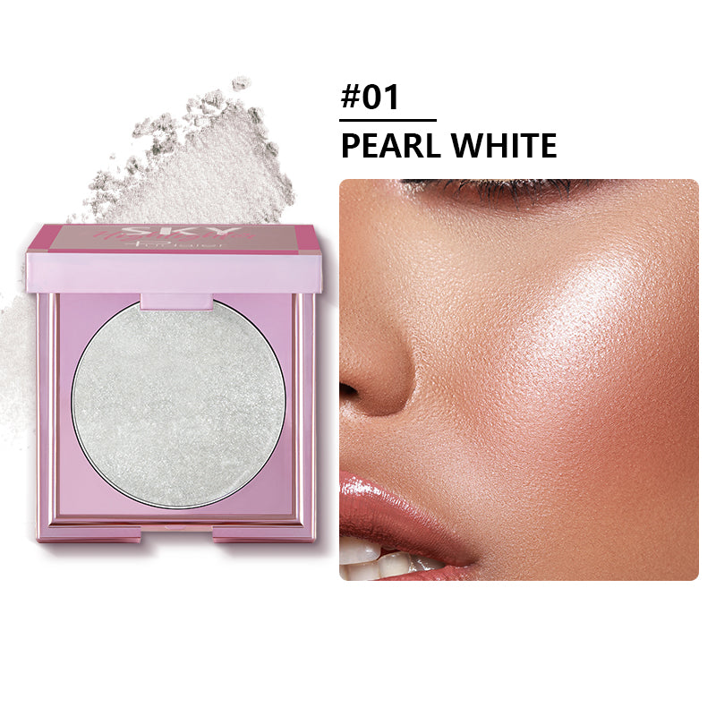High Shine Soft Highlighter Palette 8 Shades – Pudaier Cosmetics