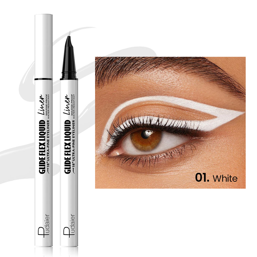Pudaier New Curved Liquid Colored Eyeliner