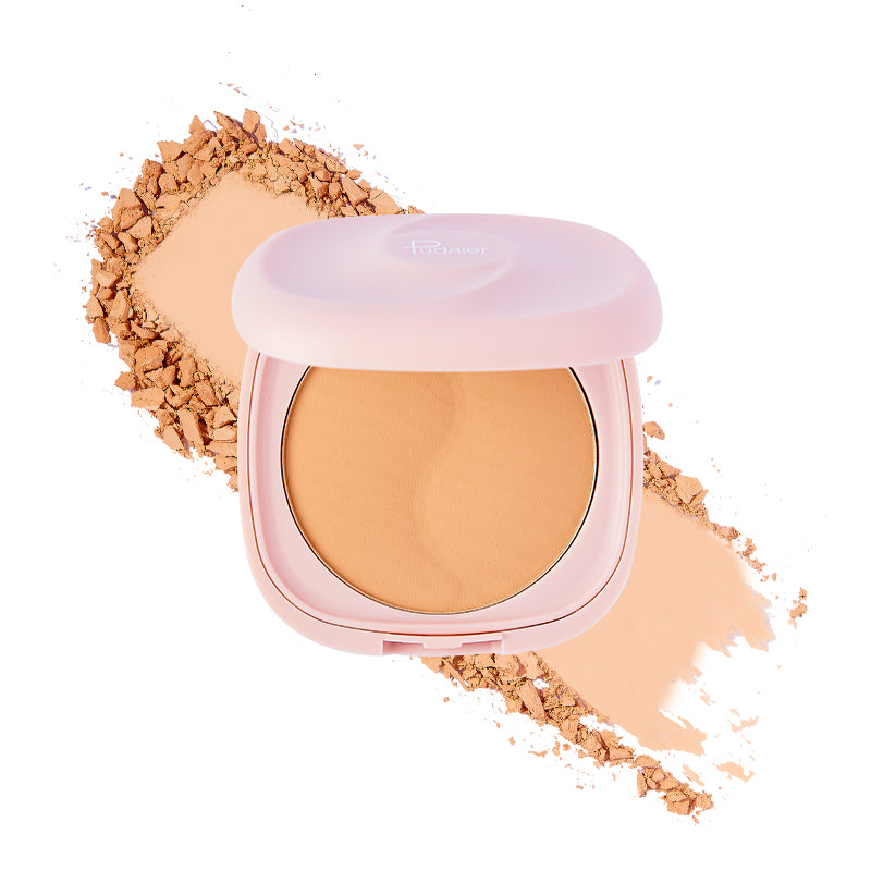 Pudaier® Matte Sheer Pressed Powder