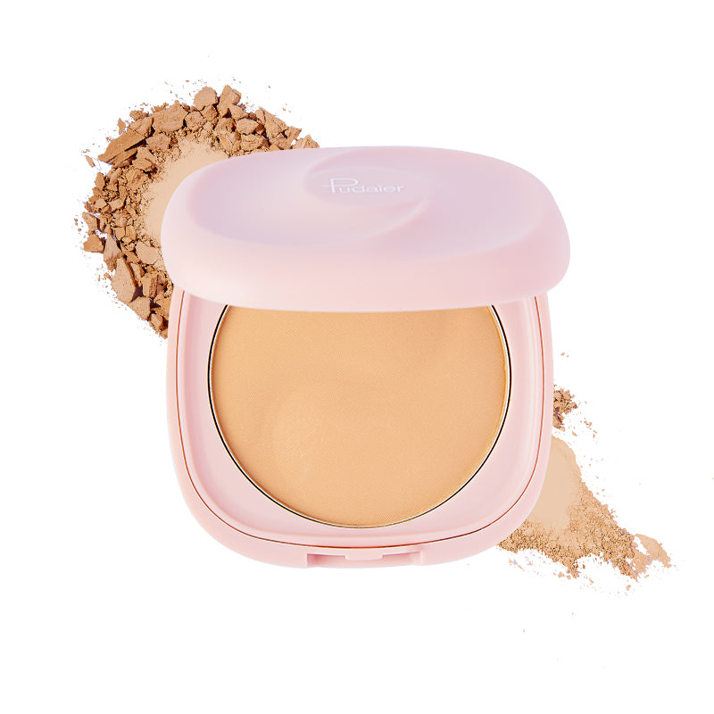 Pudaier® Matte Sheer Pressed Powder