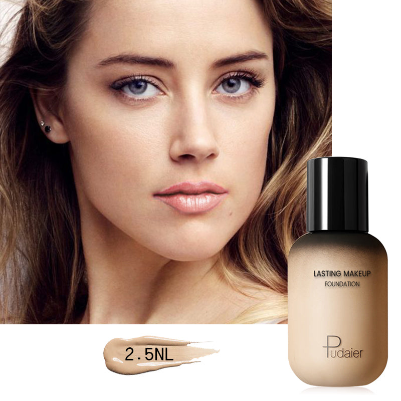 Pudaier® Face & Body Foundation | Long-wearing | Full Coverage