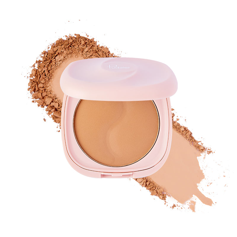 Pudaier® Matte Sheer Pressed Powder