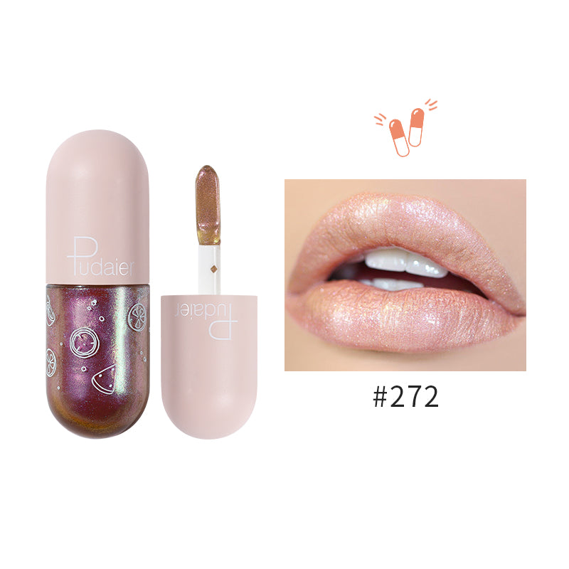 Pudaier Mini Glossy Lip Capsule