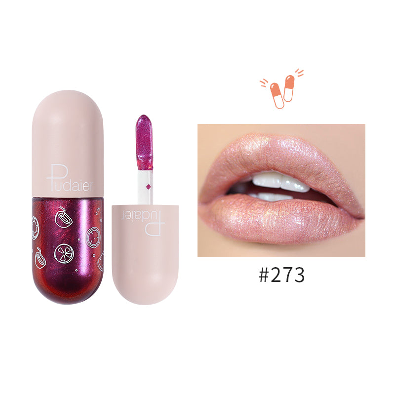 Pudaier Mini Glossy Lip Capsule