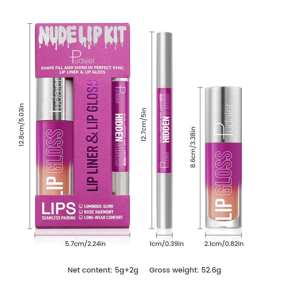 The Sketch + Glaze Lip Combo