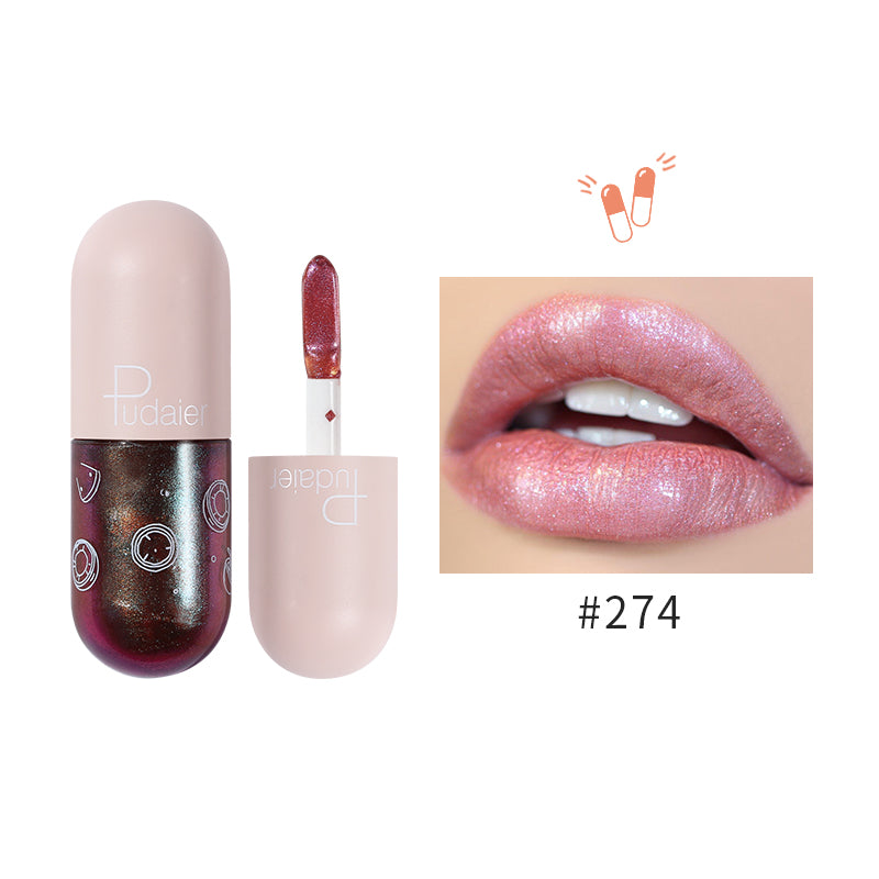 Pudaier Mini Glossy Lip Capsule