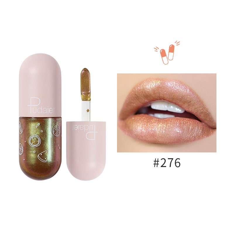 Pudaier Mini Glossy Lip Capsule