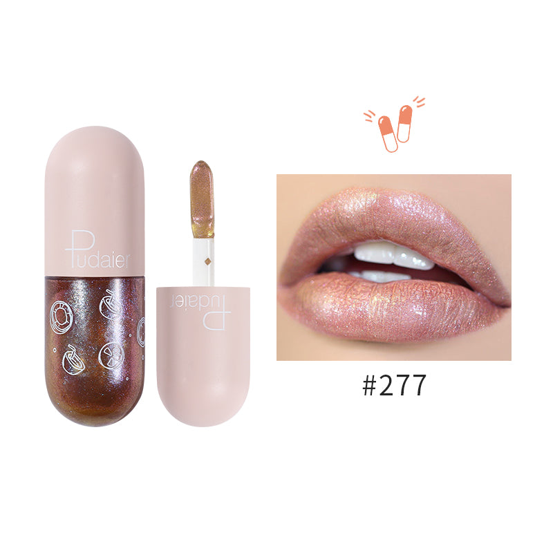 Pudaier Mini Glossy Lip Capsule