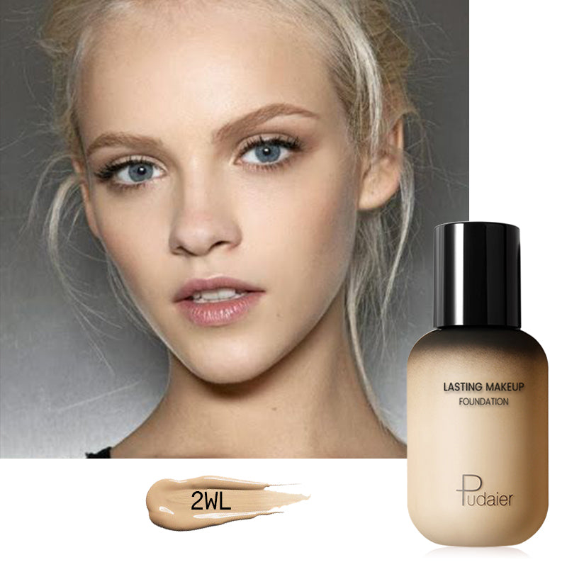 Pudaier® Face & Body Foundation | Long-wearing | Full Coverage
