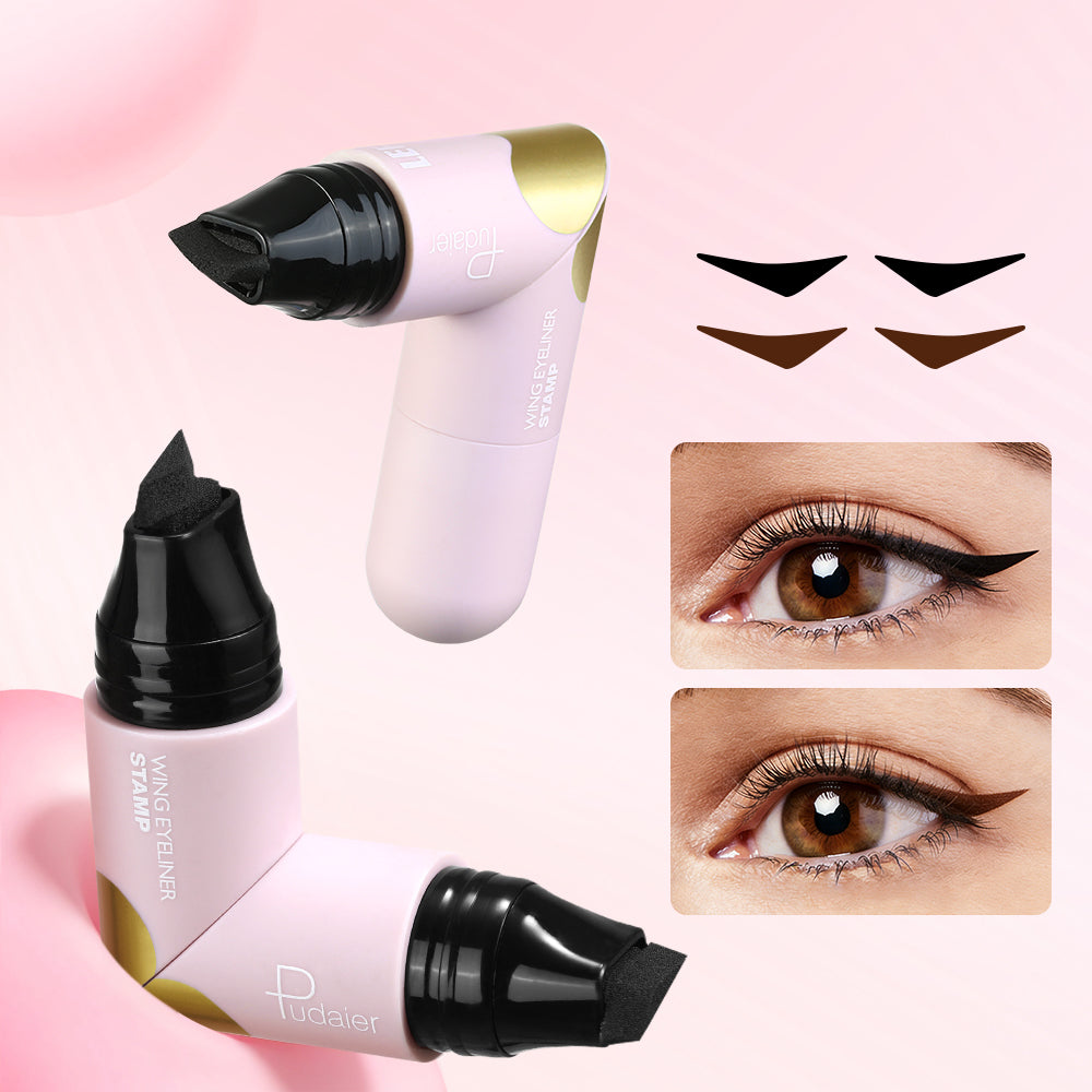 Heartbeat Wing Eyeliner Stamp Duo