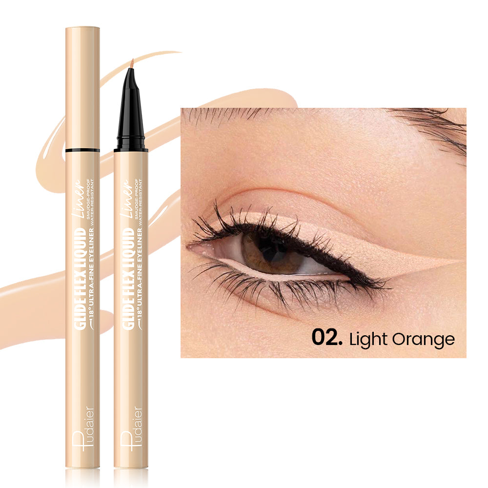 Pudaier New Curved Liquid Colored Eyeliner