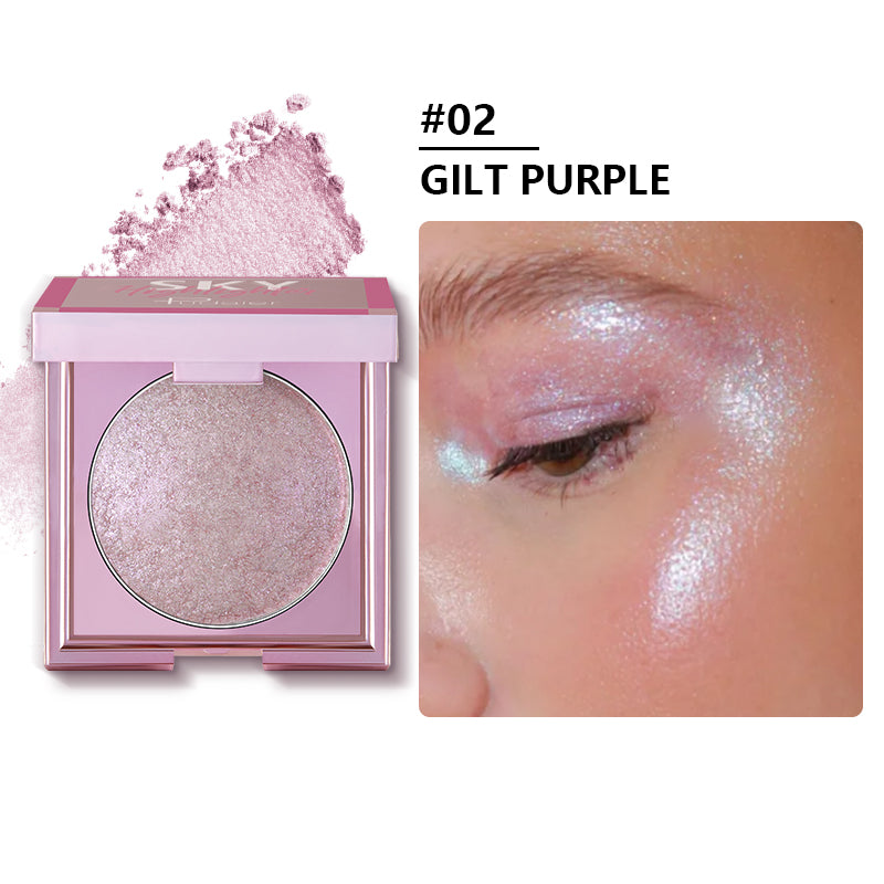 High Shine Soft Highlighter Palette 8 Shades – Pudaier Cosmetics