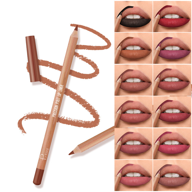 Precision pout lip liner kit 12 colors