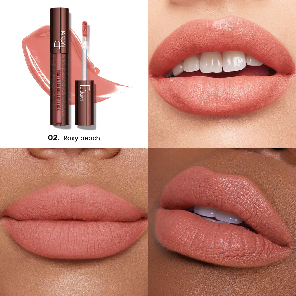 Pudaier Stay Matte Liquid Lipstick