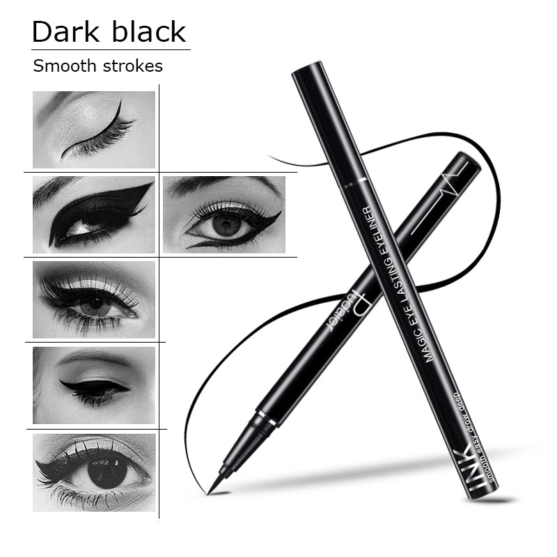 Waterproof Liquid Eye Liner-Bright Black