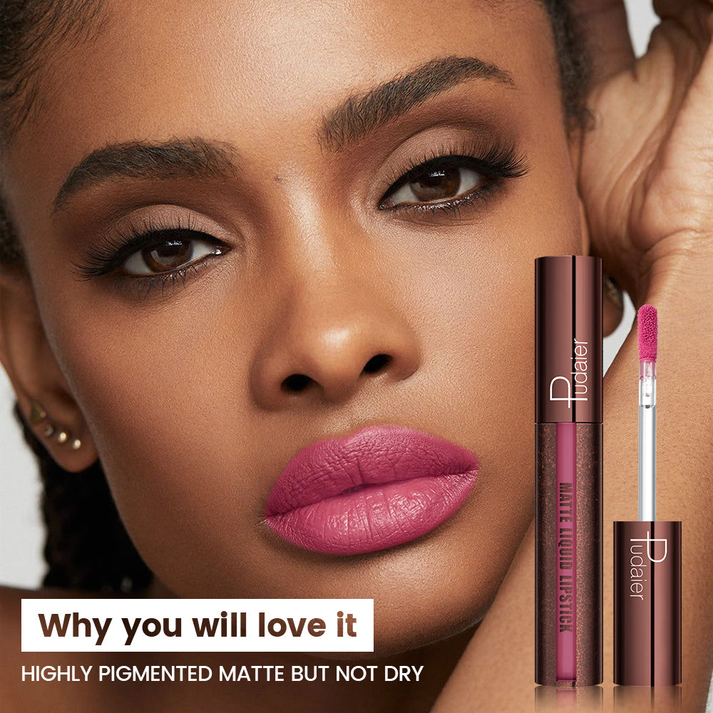 Pudaier Stay Matte Liquid Lipstick