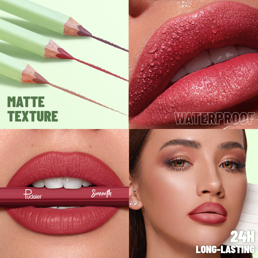 Green Wild Lip Liner Pencil Kit