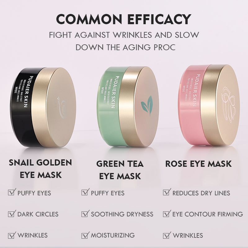 Under the Eyes Gel Pads PUDAIER®