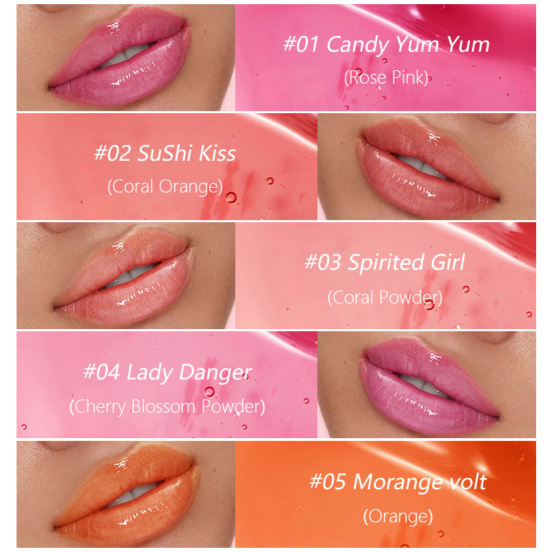 Pudaier Lip Glow Oil
