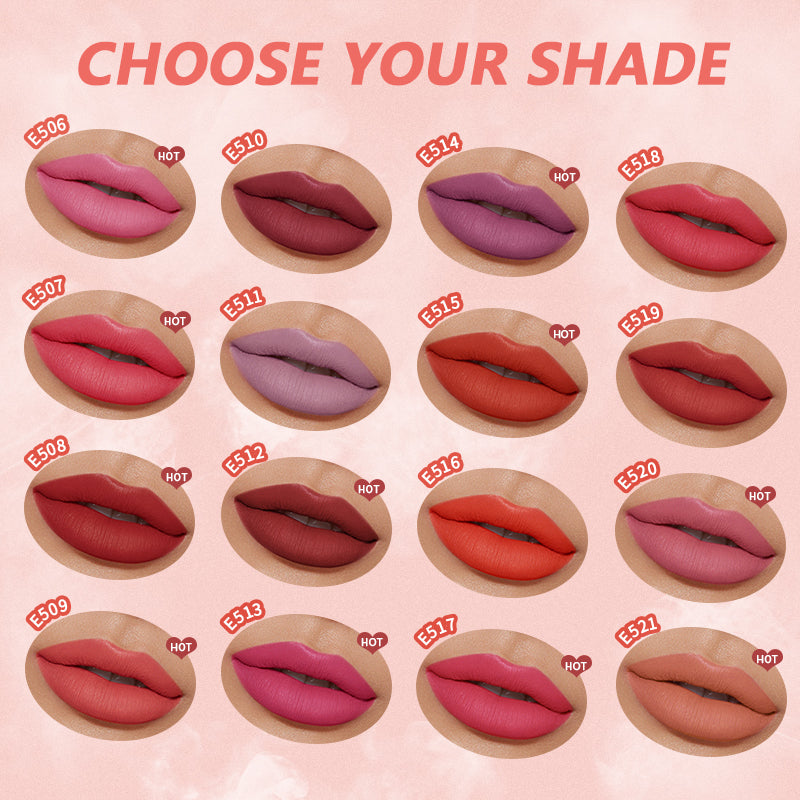 Mini Liquid Lipstick | Soft Matte Lip Cream | Long-lasting