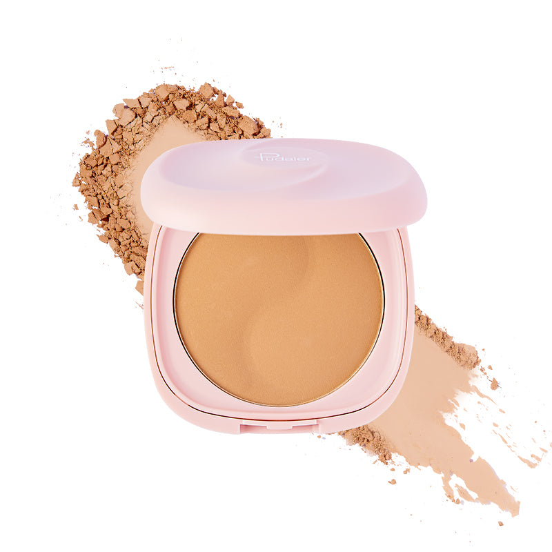 Pudaier® Matte Sheer Pressed Powder