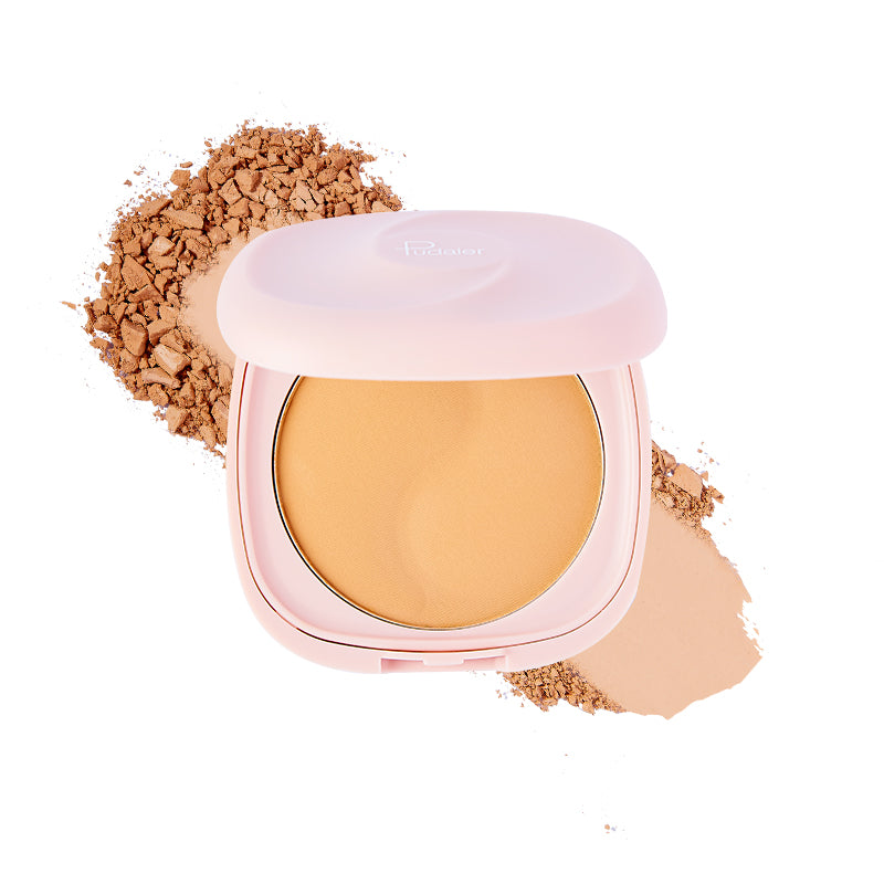 Pudaier® Matte Sheer Pressed Powder