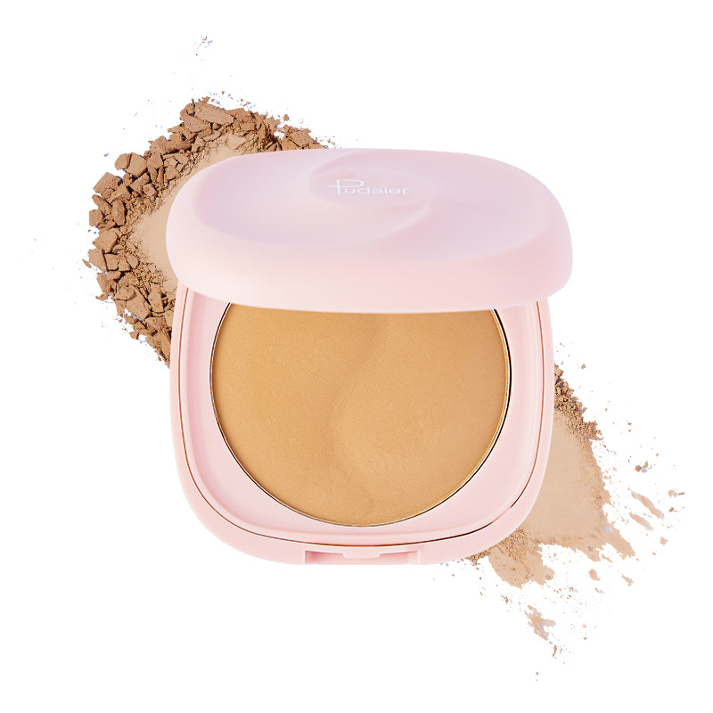 Pudaier® Matte Sheer Pressed Powder