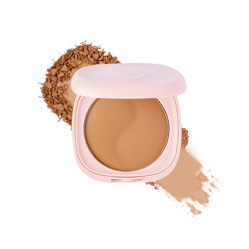Pudaier® Matte Sheer Pressed Powder