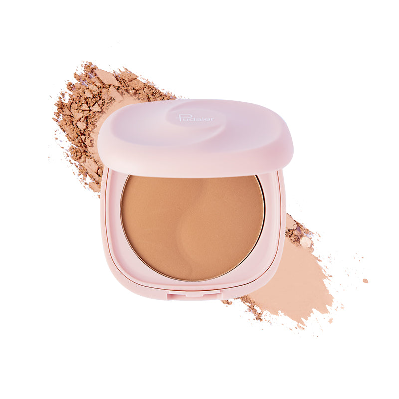 Pudaier® Matte Sheer Pressed Powder