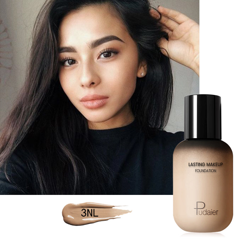Pudaier® Face & Body Foundation | Long-wearing | Full Coverage