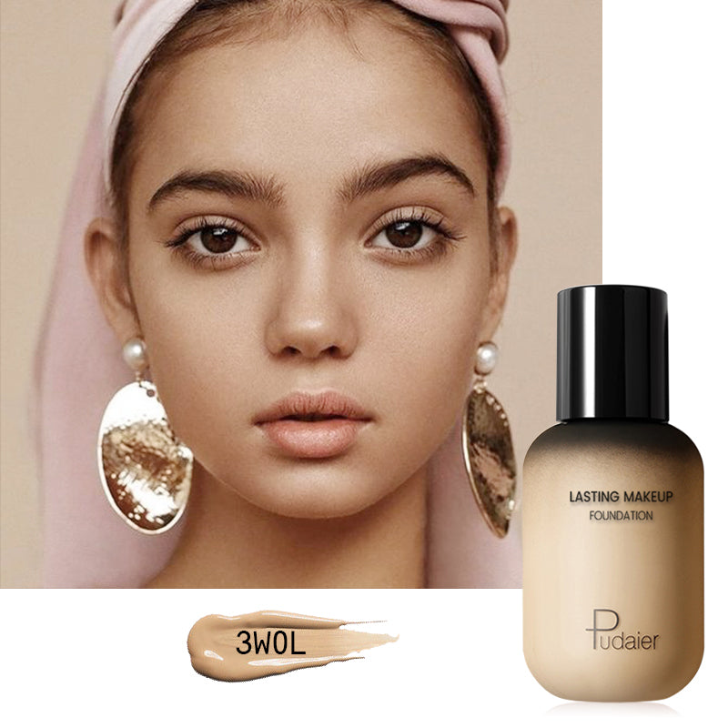 Pudaier® Face & Body Foundation | Long-wearing | Full Coverage