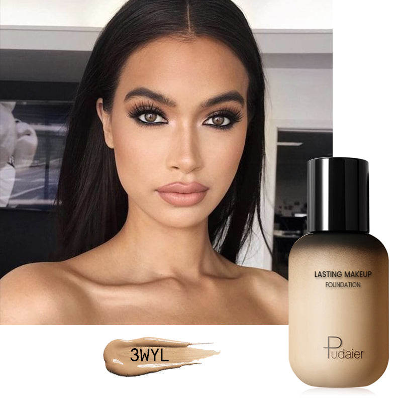 Pudaier® Face & Body Foundation | Long-wearing | Full Coverage