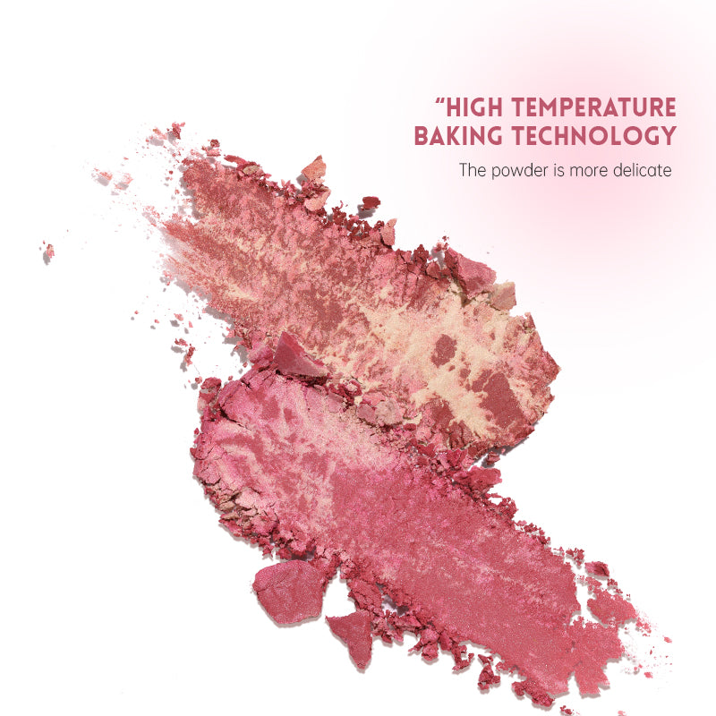 Baked Marble Highlighting Blush