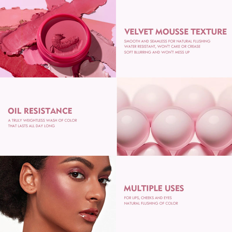 NEW Flush Cream Blush