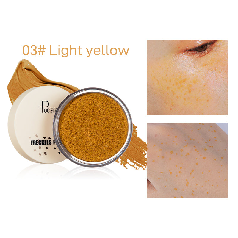 Colorful Faux Freckles Printing | Pudaier®