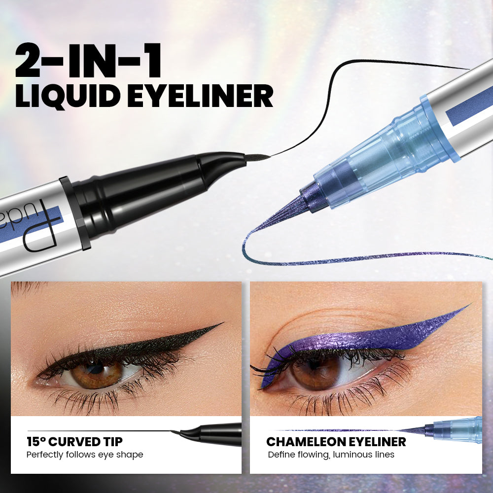 Pudaier Multi-chrome Liquid Eyeliner