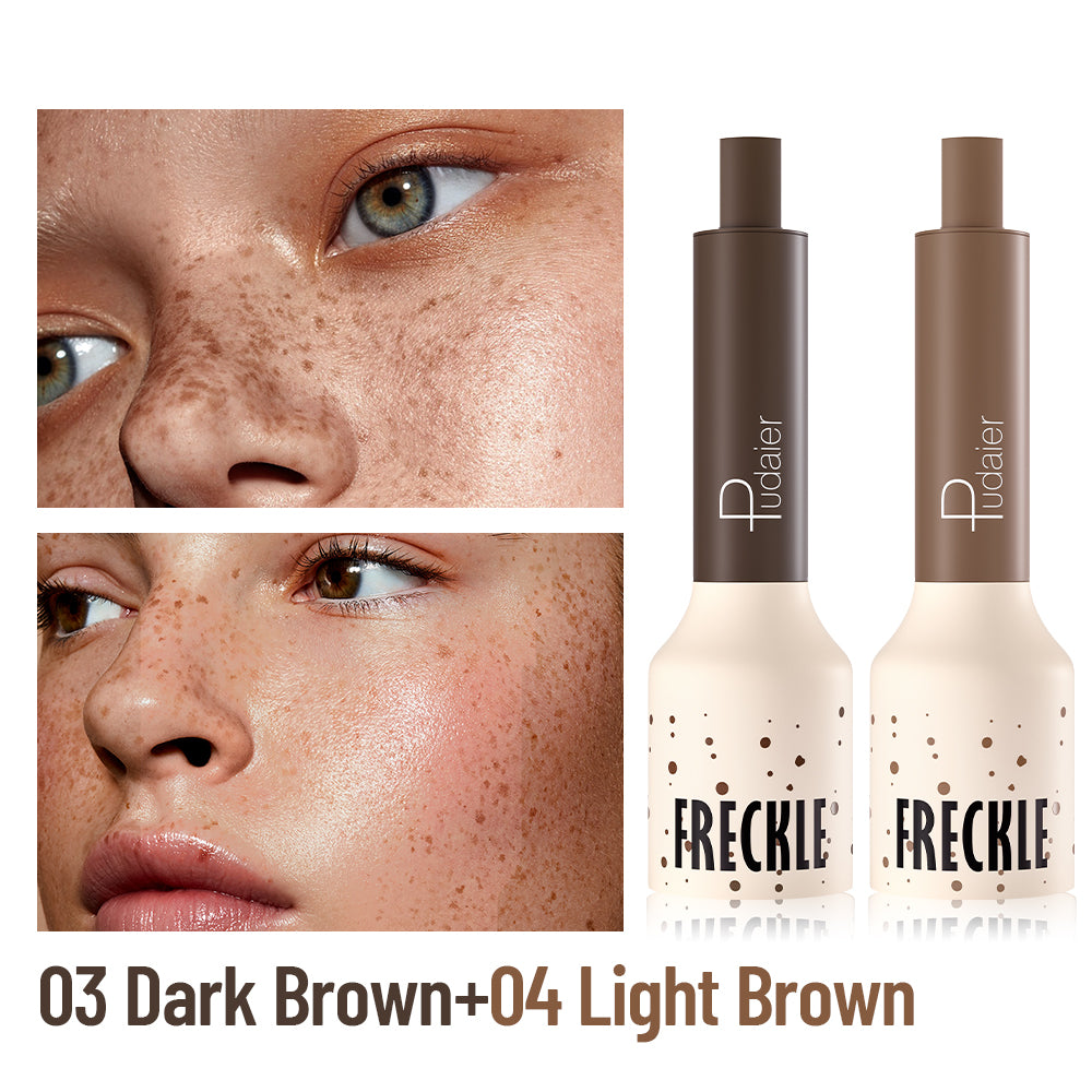 Faux freckle stamp