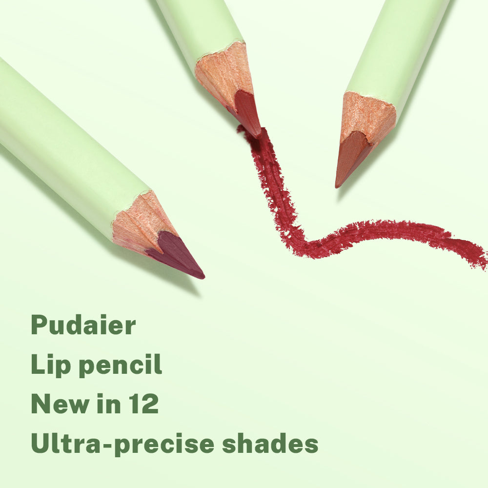 Green Wild Lip Liner Pencil Kit