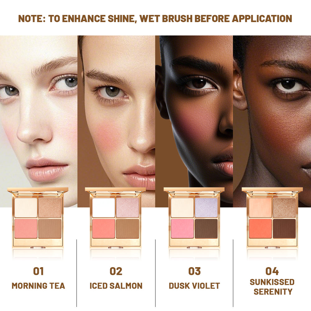 Glam Glow Highlighter And Bronzer Palette