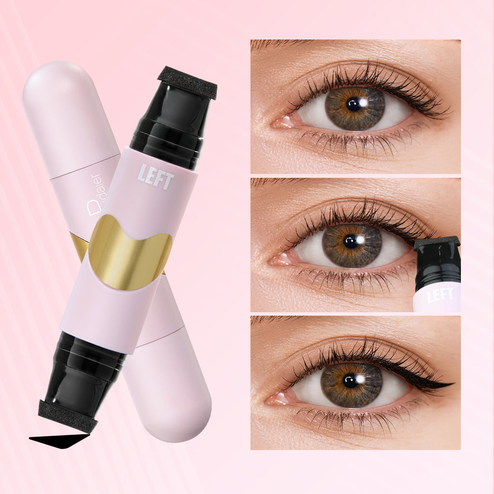 Heartbeat Wing Eyeliner Stamp Duo