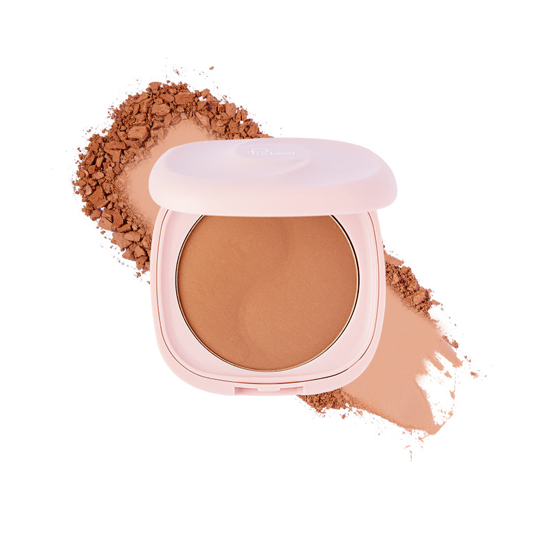 Pudaier® Matte Sheer Pressed Powder