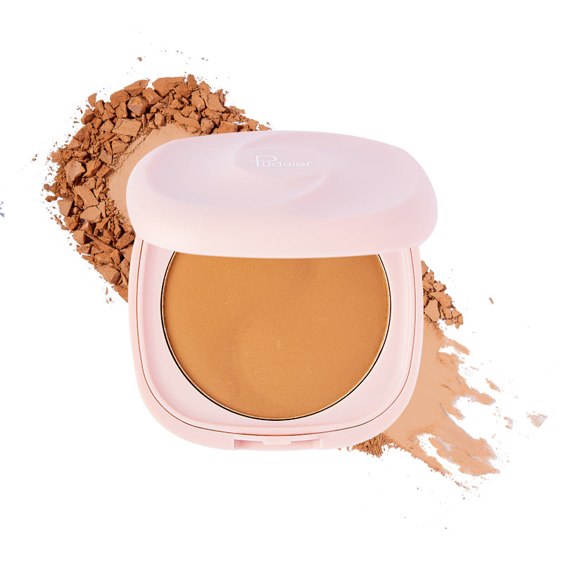 Pudaier® Matte Sheer Pressed Powder