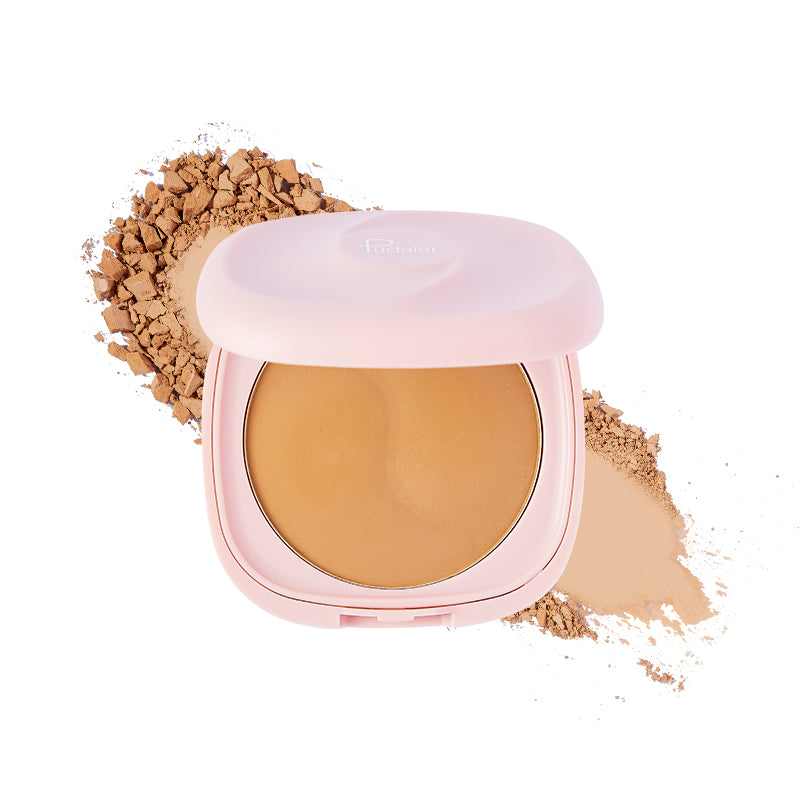 Pudaier® Matte Sheer Pressed Powder